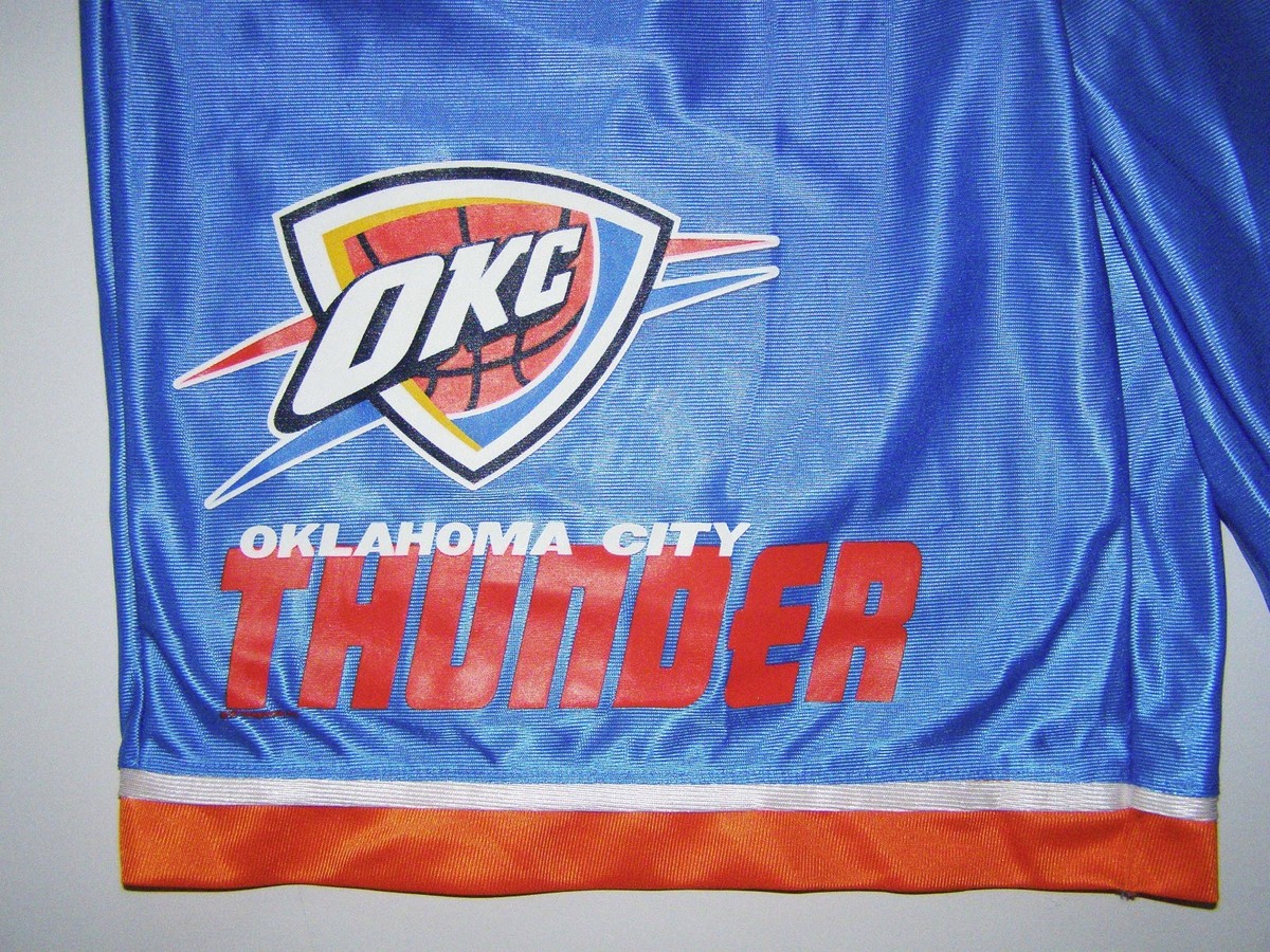 ウェア NBA2024-2025 OKC Game ShortsXL Shorts Nike Kids Oklahoma City Thunder Swingman 2024-2025
