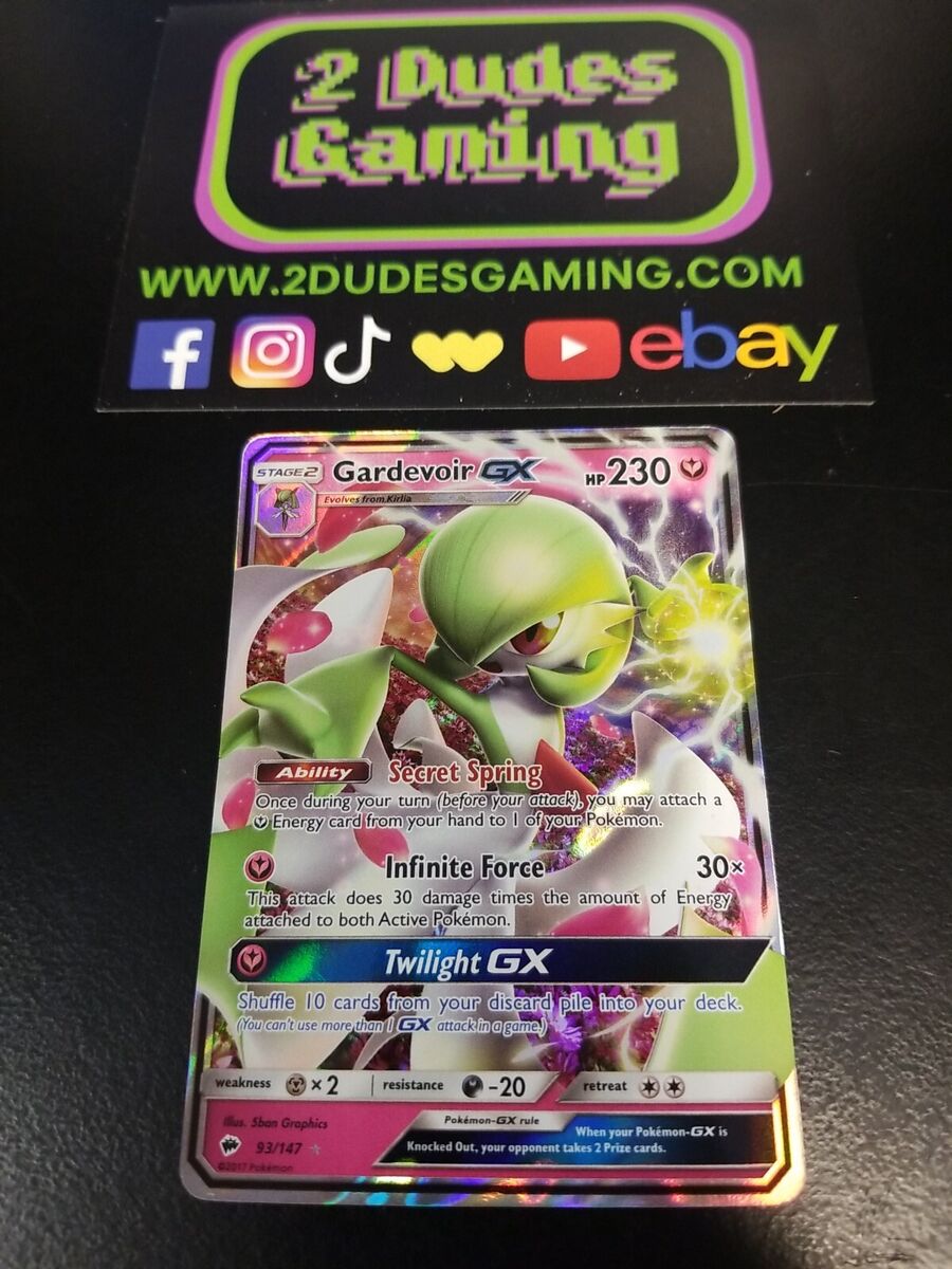  Gardevoir GX - 93/147 - Ultra Rare : Toys & Games