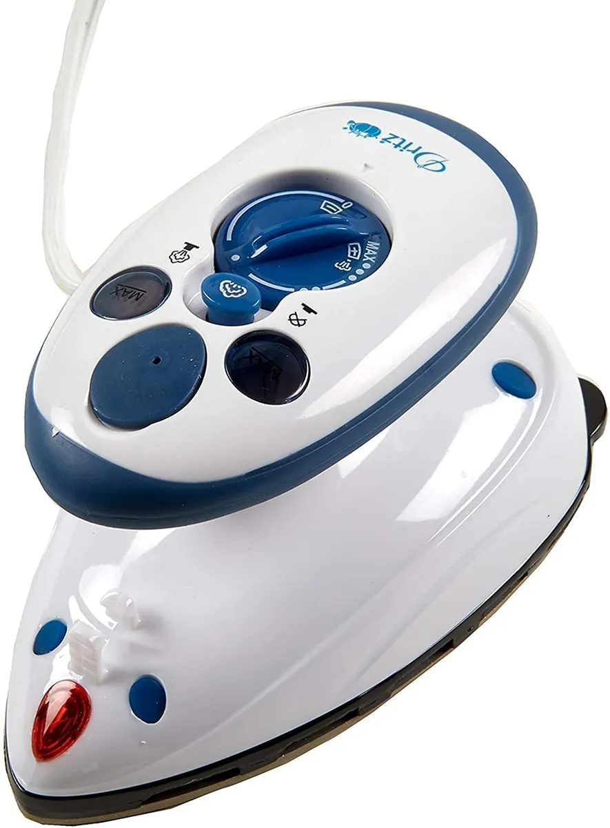 Dritz Mighty Steam Travel Mini Iron for Quilting, Craft and Travel (US  Seller)