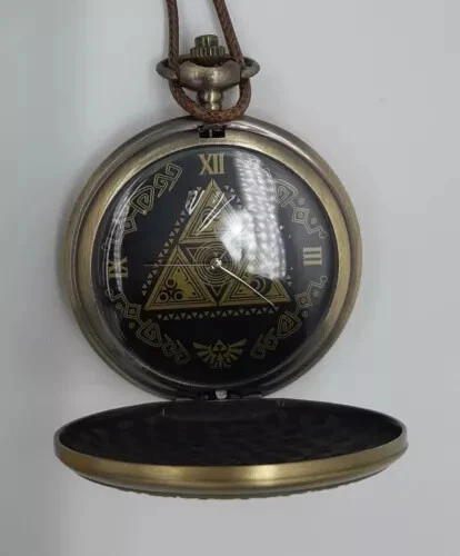 Nintendo The Legend of Zelda Pocket Watch ro - Image 2 of 3