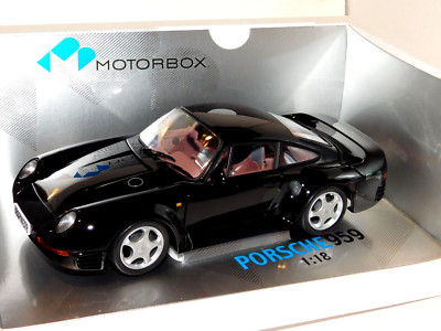 PORSCHE 959 1986 MOTORBOX EXOTO 1:18 | eBay