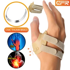Thumb Support Brace CMC Joint Immobilizer Orthosis  for Tendonitis Relief Sport