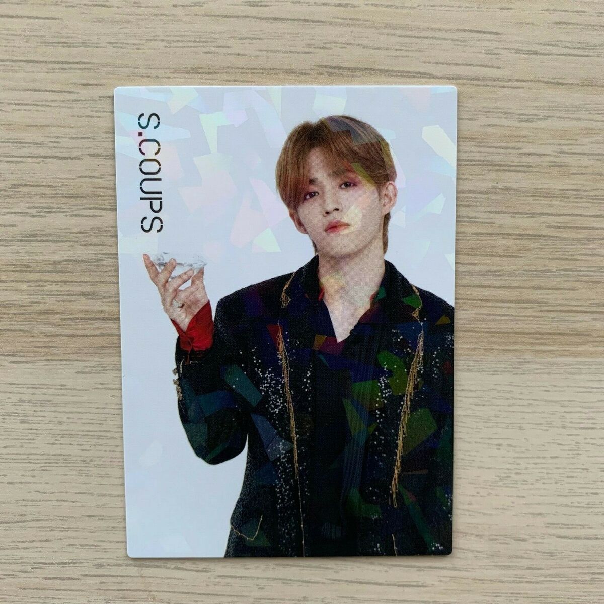 SEVENTEEN 2018 Ideal Cut in Japan official photo card SEVENTEEN 2018 Ideal Cut in Japan official photo card