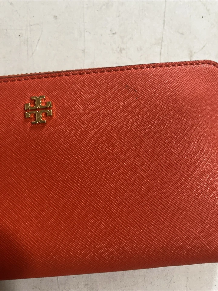 Tory Burch Wristlet Wallet Orange  - Image 3 of 4