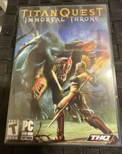 Titan Quest Immortal Throne Expansion Pack - Picture 1 of 1