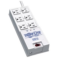 Tripp Lite Surge Protector Power Strip 6 Outlet 6 Cord 2420 Joules Auto Shut Of on sale Tripp Lite Surge Protector Power Strip 6 Outlet 6 Cord 2420 Joules Auto Shut Of on sale