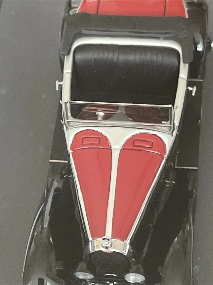 MATRIX MODELS 1/43 RESIN CAR MODEL: 1929 BUGATTI TYPE 40 ROADSTER - Image 3 of 4