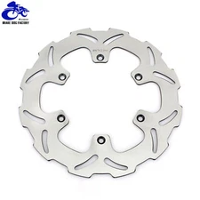 For Yamaha Solid Front Brake Disc Rotor YZ WR 125 250 92-97 YZ400F WR400F 98-00
