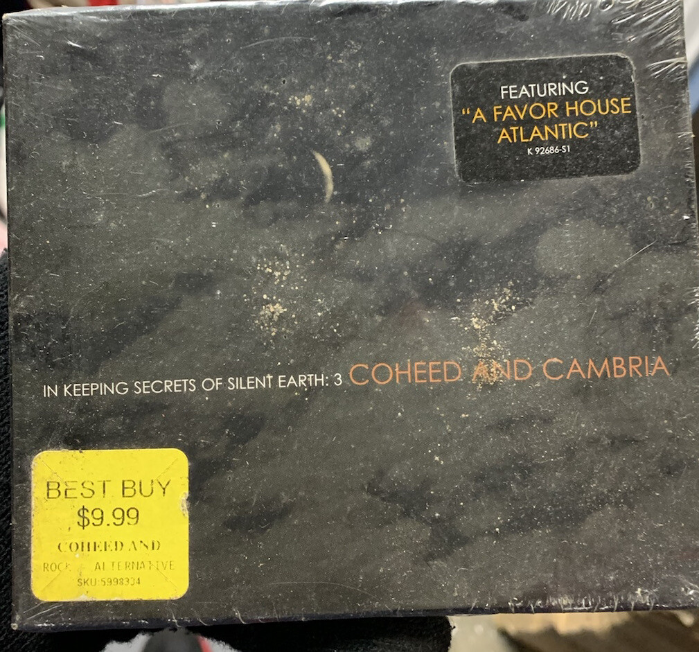 SEALED COHEED & CAMBRIA 3 IN KEEPING SECRETS OF SILENT EARTH NEW