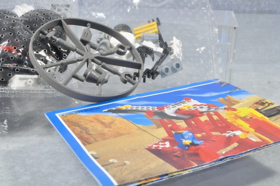 LEGO Town 6639 Raven Racer, photo 4 sur 4