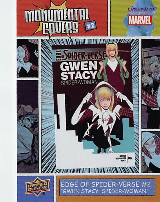 Women of Marvel Monumental Covers Insert Cards PICK YOUR CARD Upper Deck 2024
