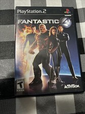 Fantastic 4 (Sony PlayStation 2, 2005) Cib Tested Working