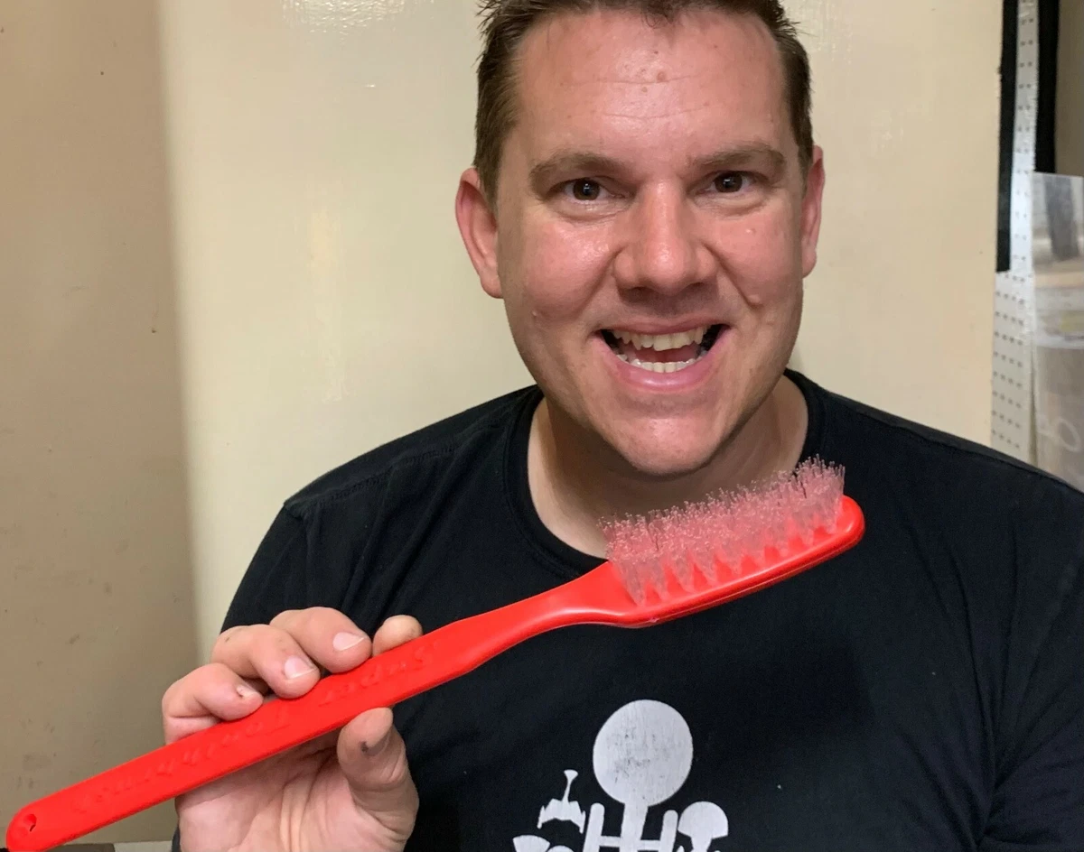 Jumbo toothbrush on sale