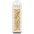 Authentic Papyrus Bookmark w Bible Verse-The Ten Commandments… Ex 20:3-17