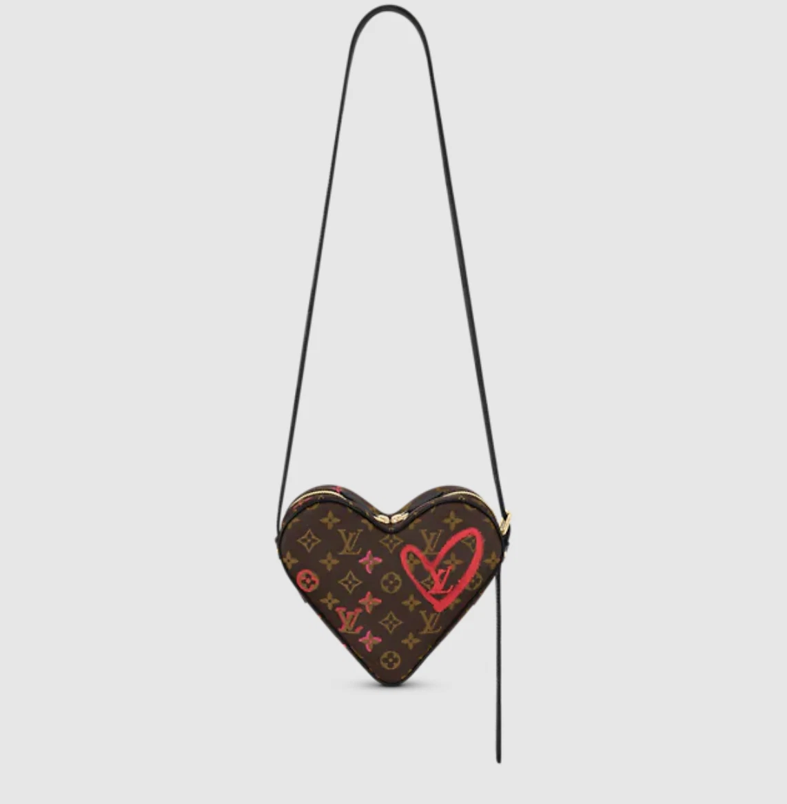 Louis Vuitton Valentine's Day Collection Has Heart-Shaped Bags