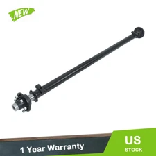 6K TK For 6000 lbs 6 lug-5.5" 85" Hub Face 70" Spring Center Trailer Axle New