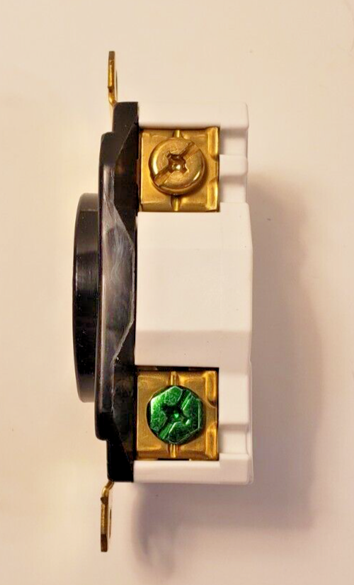 Hubbell HBL2320 TwistLock Receptacle 2 Pole 3 Wire 20 Amp 250 VAC eBay