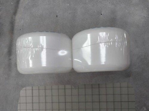 Seismic Skateboard Wheels 97a 55mm × 38mm blue side set rare Unused JP - Picture 2 of 3