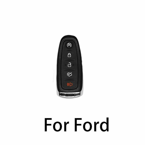 Premium ABS Remote Start Car Key Fob Case Cover Shell Fits Fitsd Edge 2012-2015 - Picture 2 of 19