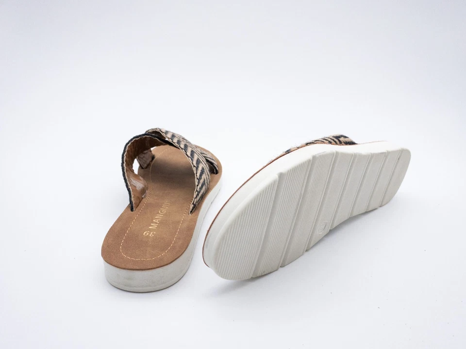 Manguun Sandalia De Dama Zapato De Verano Talla 39 EU Art. 11413-50 - Imagen 2 de 3