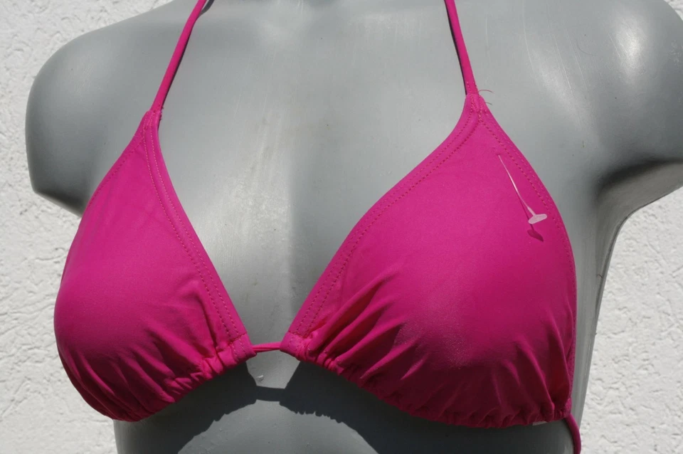 380130 Saison 2021/22 Debenhams Neckholder Triangel Bikini + Slip in 38 CUP B - Bild 4 von 4