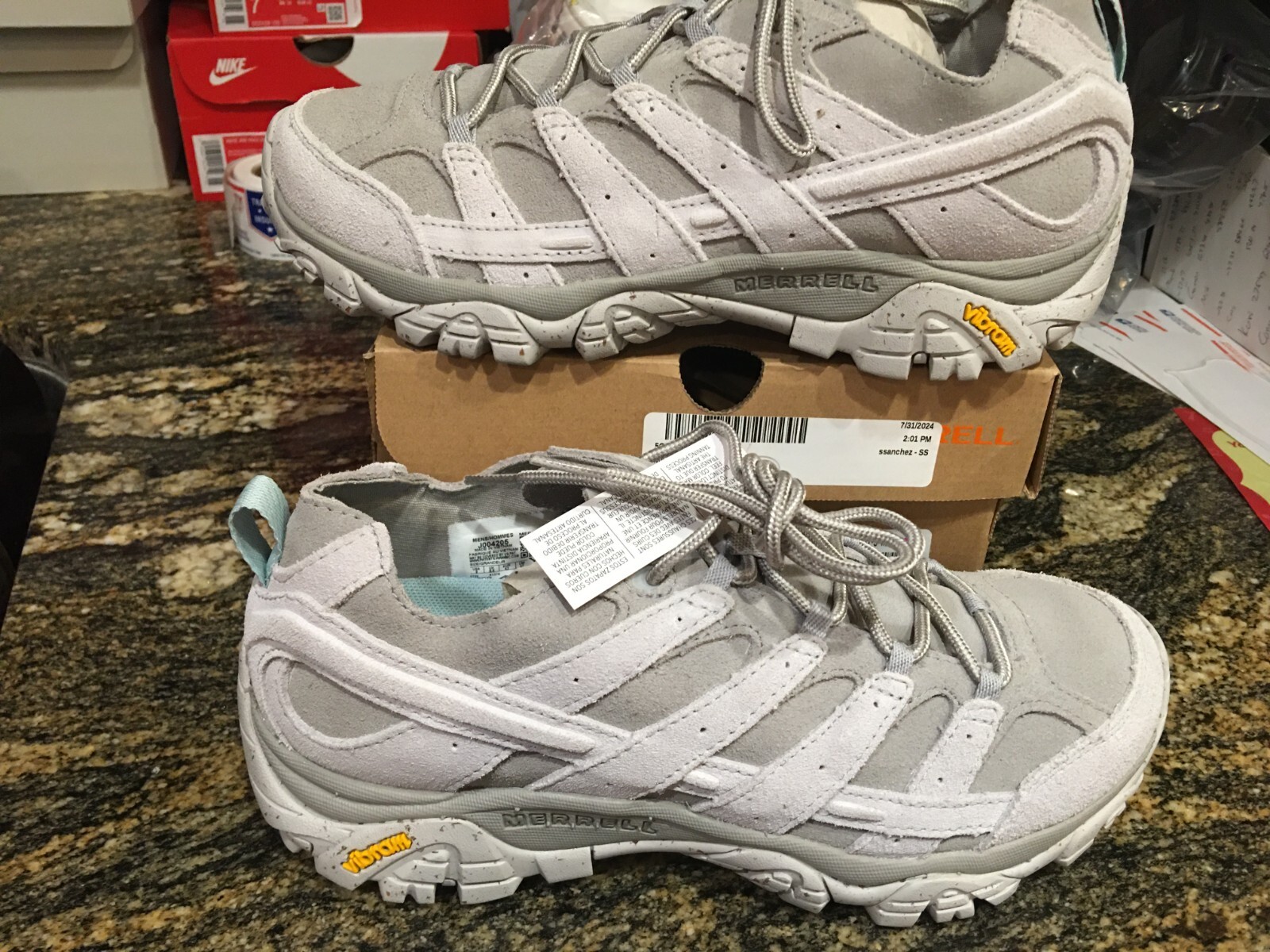 Scarpe da trail running Merrell Moab 2 Decon nuove da uomo taglia 9