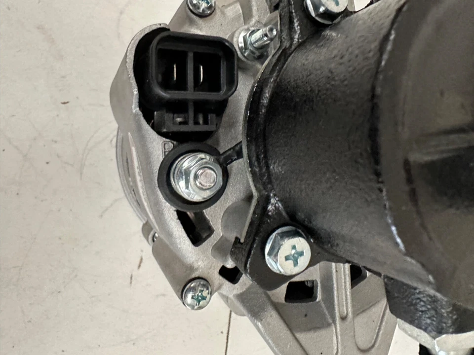 Alternator FITS NISSAN TERANO I II D21 PATHFINDER 50A 12V 2310043G04 2310043G06 - Image 4 of 4