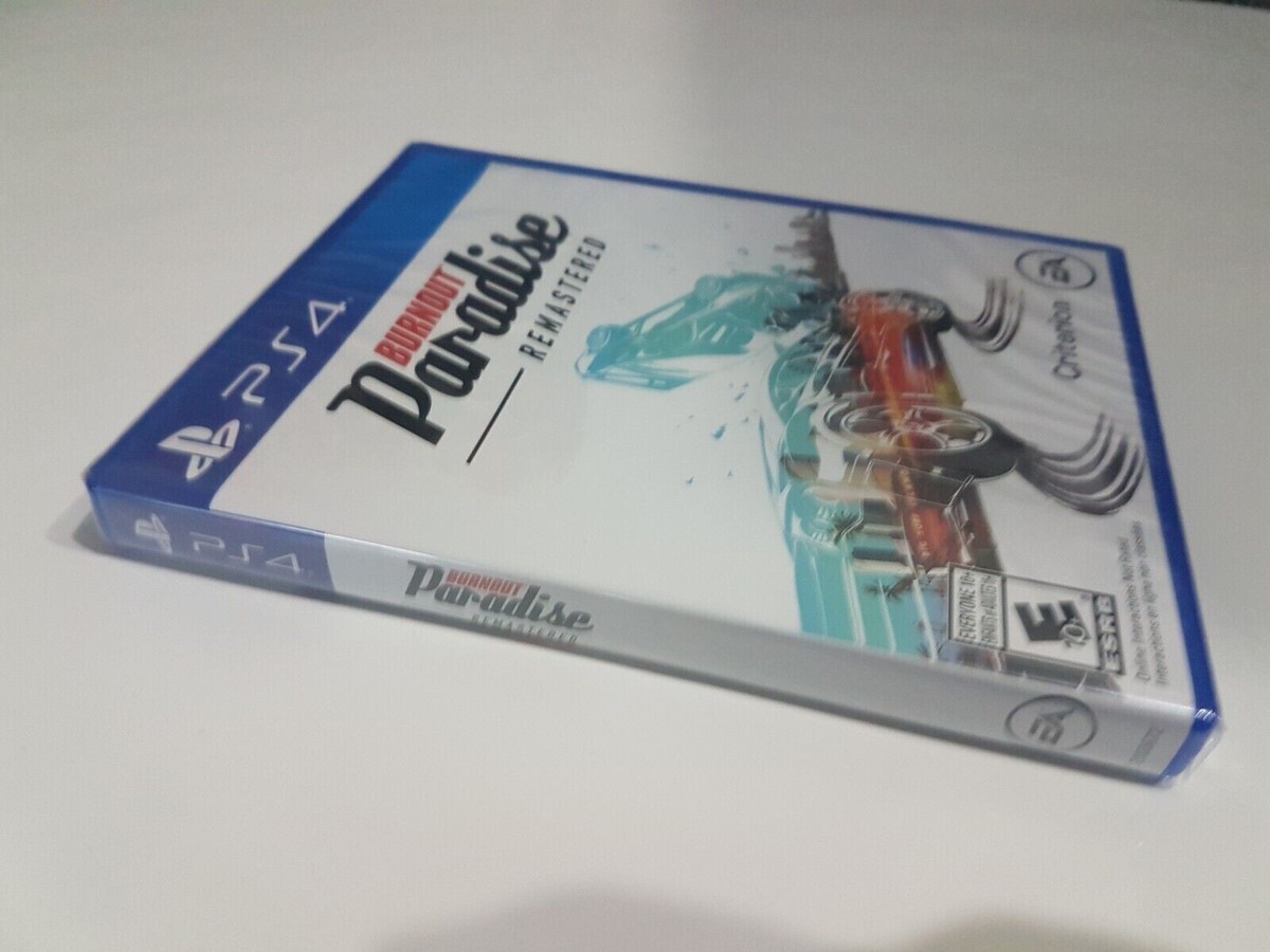 Burnout Paradise Remastered [PS4] [PlayStation 4] [2018] [Brand