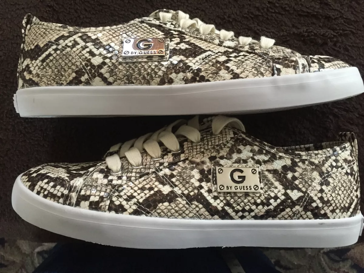 Guess hotsell snakeskin sneakers