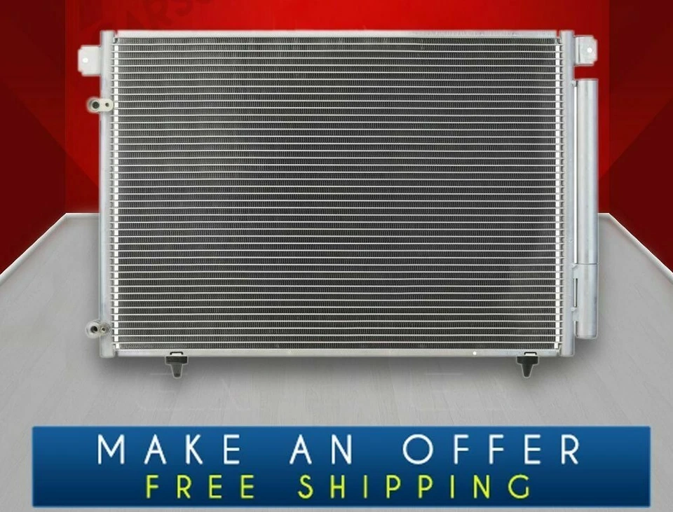 Condenser A/C Fits MAZDA MPV (2002/ 2003/ 2004/ 2005/ 2006) OEM LD4761480 ACS Foto 2 de 2