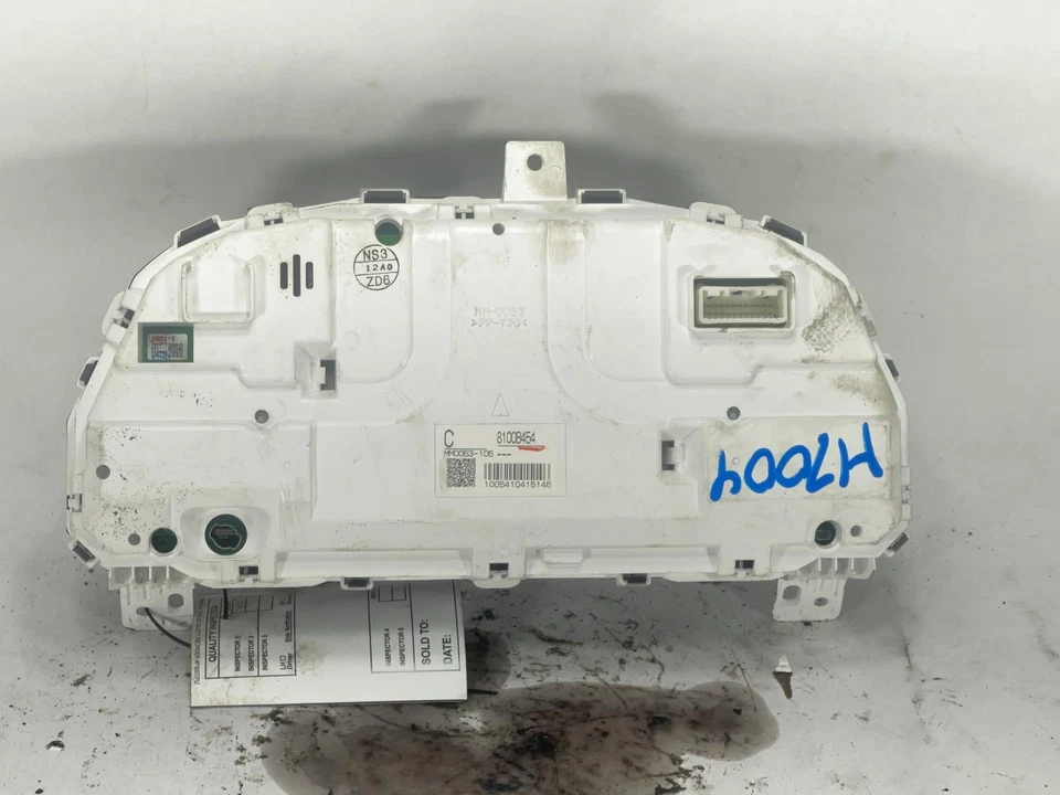 Medidor de velocímetro usado se adapta a: Mitsubishi Outlander Sport Cluster 2011 2,4 L MPH Gr Foto 2 de 4