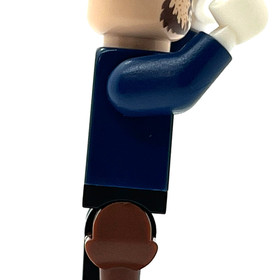 Hector Barbossa dark blue uniform Pirates of the Caribbean Lego Minifigure 4192