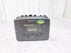 Sony Walkman FM/AM TV Sound Radio Cassette Player Clock WM-FX433 Vintage Tested