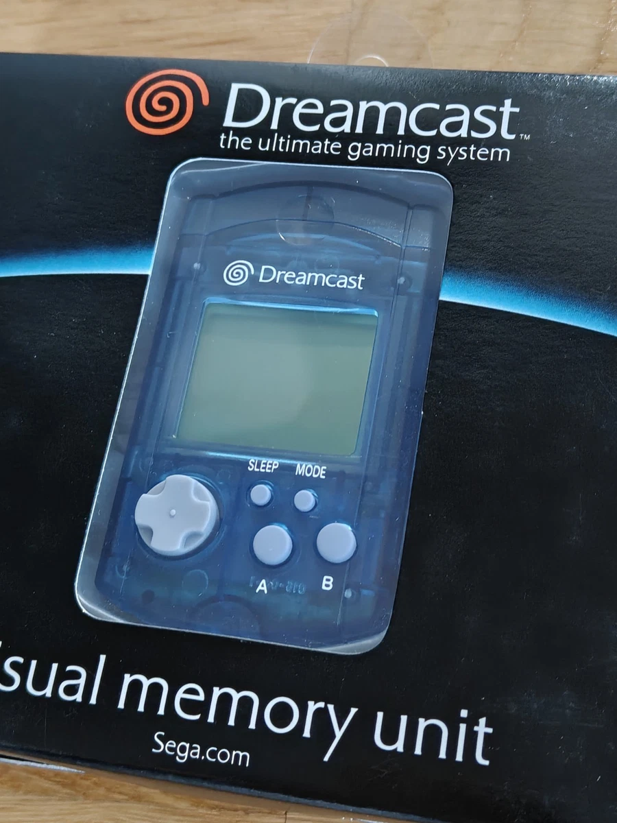 SEGA Dreamcast DC Visual Memory Limited Color VMU (Dauphin) du Japon