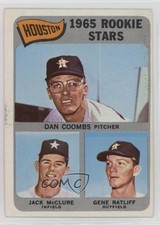 1965 Topps High # Danny Coombs Jack McClure Gene Ratliff #553 12g7