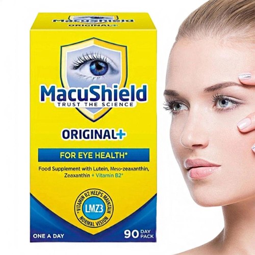 MacuShield Original+ Eye Supplement 90 DAY Supply Eye Supplement Soft Capsules/+ - Picture 10 of 10