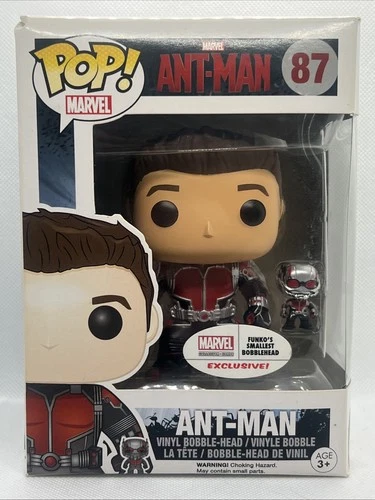 Funko Pop Ant-Man | 87 | Marvel Collector Corps | Exclusive