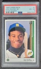 1989 Upper Deck #1 KEN GRIFFEY JR. RC PSA 4