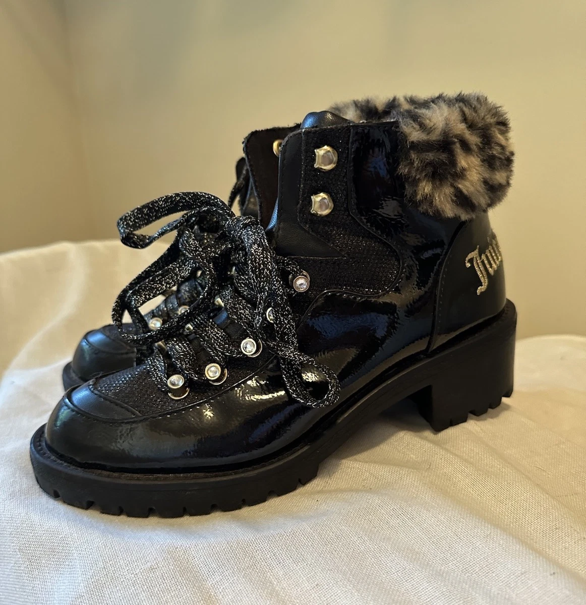 Juicy Couture Black Boots for Women for sale | eBay