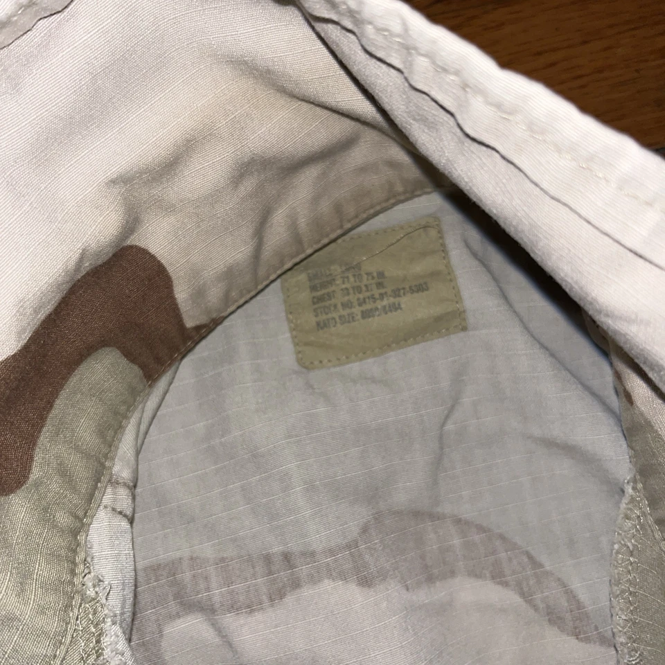 3 color desert dcu - BDU Jacket + Pants us army uniform gwot Large Long & S Long - Image 4 of 4