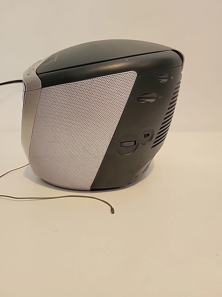 Sony ICF-CD853V Clock Radio Stereo AM FM CD R Weather Alarm Dream Machine Works - Image 4 of 4