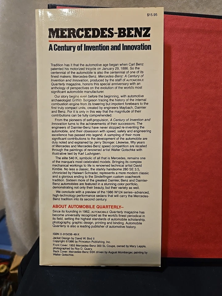 Mercedes-Benz A Century Of Invention And Innovation - HC - Automotive Quarterly - Image 3 of 4