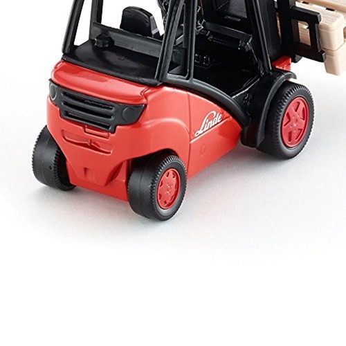 SIKU FORKLIFT TRUCK SU1722 Free Shipping with Tracking number New from Japan - Picture 7 of 9