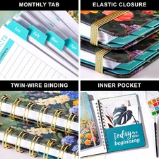 2026 Planner - Planner 2026, January - December 2026 Planner Weekly & Monthly...