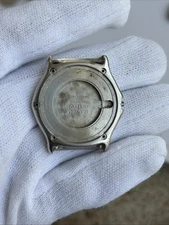 EBEL Classic Missing Bezel Stainless Steel Case Works for Parts 183903