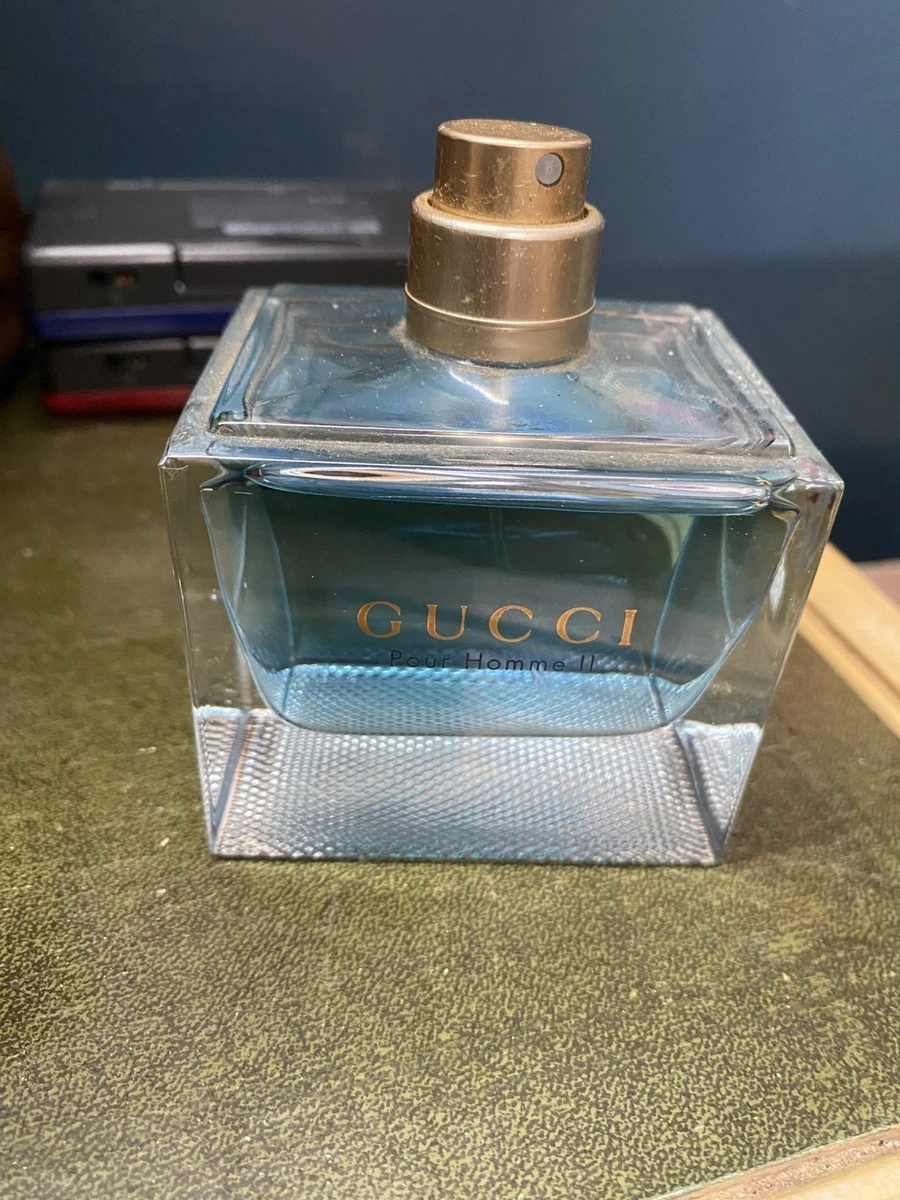 Gucci Gucci II Pour Homme Eau de Toilette for Men for sale | eBay
