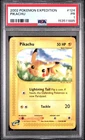 2002 POKEMON EXPEDITION #124 PIKACHU PSA 1
