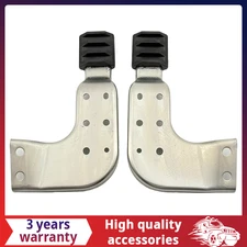 2 Pack Left & Right Hood Bracket Fit For Peterbilt 389 131 Hood ~ MPB75131L Etc.