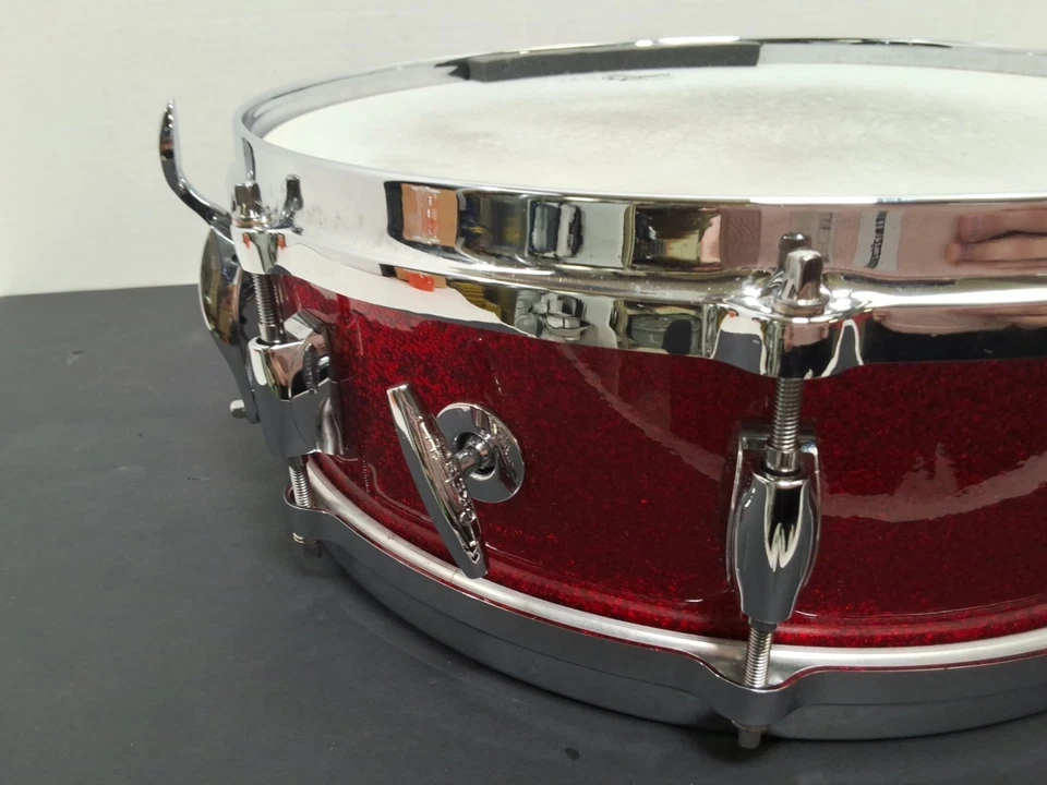 GRETSCH USA CUSTOM 14" X 5.5" Metallic Flake ROJO Foto 4 de 4