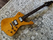 RARE! 1978 Ibanez Iceman IC300 💯 % Original W/ OHSC - ONLY 91 EVER In 1978